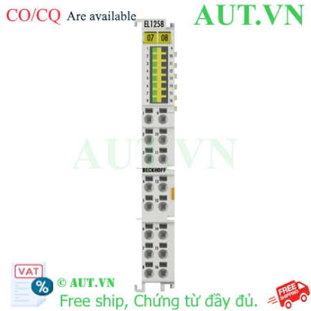 Ảnh của EL1258 | EtherCAT Terminal, 8-channel digital input, 24 V DC, 1 µs, multi-timestamp