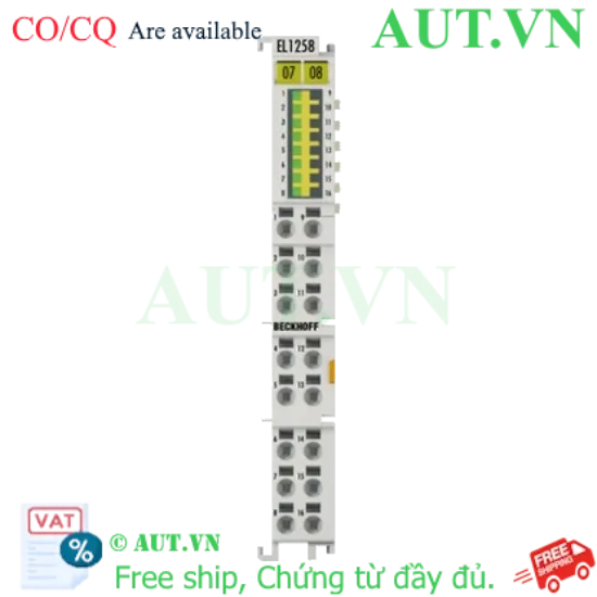 Ảnh của EL1258 | EtherCAT Terminal, 8-channel digital input, 24 V DC, 1 µs, multi-timestamp