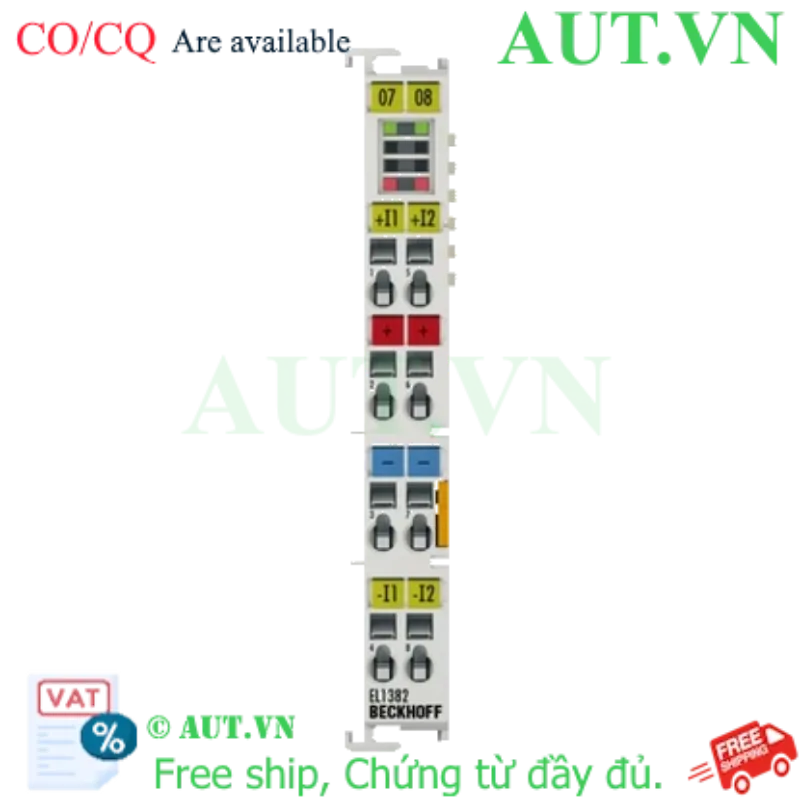 Ảnh của EL1382 | EtherCAT Terminal, 2-channel digital input, thermistor, 30 ms