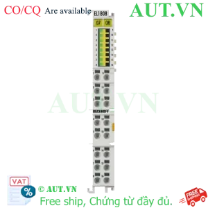 Ảnh của EL1808 | EtherCAT Terminal, 8-channel digital input, 24 V DC, 3 ms, 2-wire connection