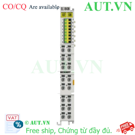 Ảnh của EL1808 | EtherCAT Terminal, 8-channel digital input, 24 V DC, 3 ms, 2-wire connection