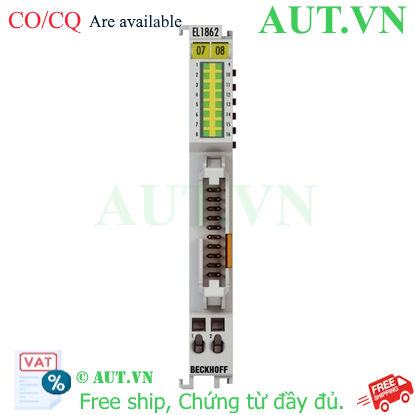 Ảnh của EL1862 | EtherCAT Terminal, 16-channel digital input, 24 V DC, 3 ms, flat-ribbon cable