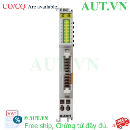 Ảnh của EL1862 | EtherCAT Terminal, 16-channel digital input, 24 V DC, 3 ms, flat-ribbon cable