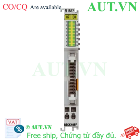 Ảnh của EL1862 | EtherCAT Terminal, 16-channel digital input, 24 V DC, 3 ms, flat-ribbon cable