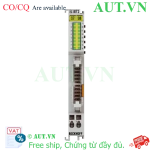 Ảnh của EL1872 | EtherCAT Terminal, 16-channel digital input, 24 V DC, 10 µs, flat-ribbon cable
