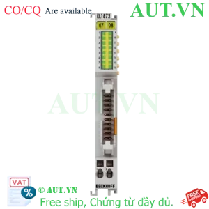 Ảnh của EL1872-0010 | EtherCAT Terminal, 16-channel digital input, 24 V DC, 10 µs, ground switching, flat-ribbon cable