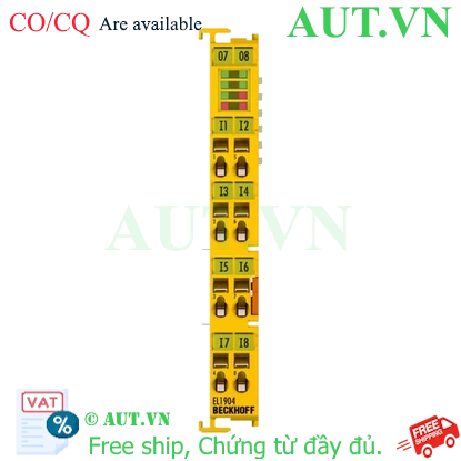 Ảnh của EL1904 | EtherCAT Terminal, 4-channel digital input, 24 V DC, TwinSAFE