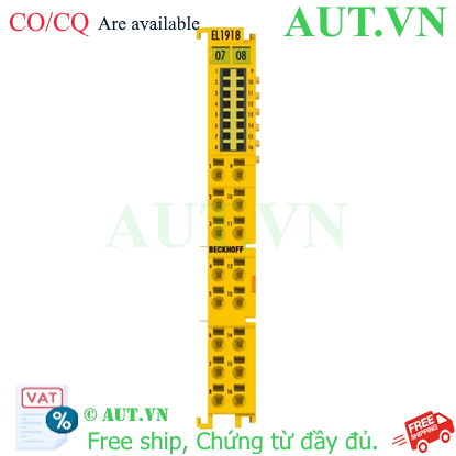 Ảnh của EL1918 | EtherCAT Terminal, 8-channel digital input, 24 V DC, TwinSAFE, TwinSAFE Logic