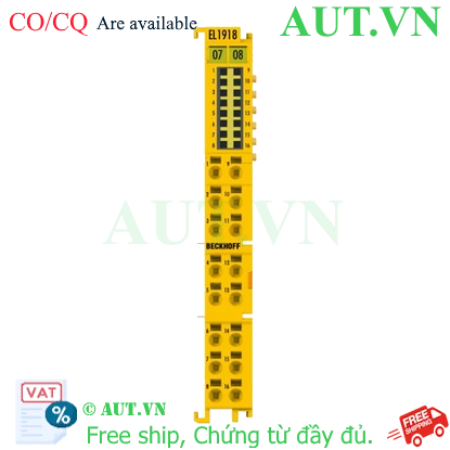 Ảnh của EL1918 | EtherCAT Terminal, 8-channel digital input, 24 V DC, TwinSAFE, TwinSAFE Logic