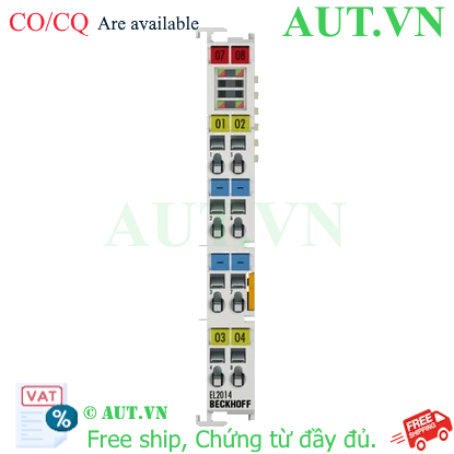 Ảnh của EL2014 | EtherCAT Terminal, 4-channel digital output, 24 V DC, 0.5 A, with diagnostics