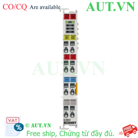 Ảnh của EL2042 | EtherCAT Terminal, 2-channel digital output, 24 V DC, 2 x 4 A/1 x 8 A