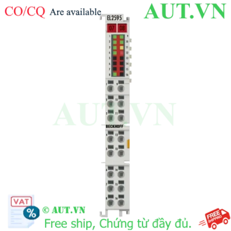 Ảnh của EL2595 | EtherCAT Terminal, 1-channel LED output, 48 V DC, 0.7 A