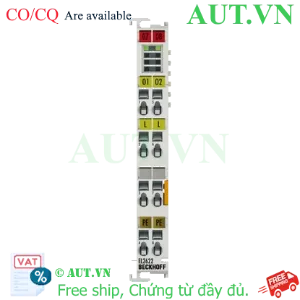 Ảnh của EL2622 | EtherCAT Terminal, 2-channel relay output, 230 V AC, 30 V DC, 5 A, without power contacts