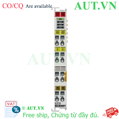 Ảnh của EL2732 | EtherCAT Terminal, 2-channel triac output, 12…230 V AC, 1 A, without power contacts