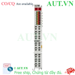Ảnh của EL2788 | EtherCAT Terminal, 8-channel solid state relay output, 30 V AC, 48 V DC, 2 A