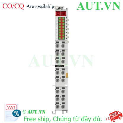 Ảnh của EL2809 | EtherCAT Terminal, 16-channel digital output, 24 V DC, 0.5 A