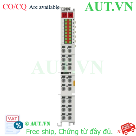 Ảnh của Module Đầu Ra Số Beckhoff EL2809 | 16 Kênh EtherCAT, 24V DC, 0.5A