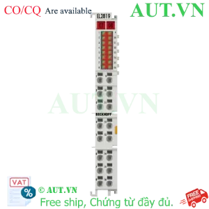 Ảnh của EL2819 | EtherCAT Terminal, 16-channel digital output, 24 V DC, 0.5 A, with diagnostics