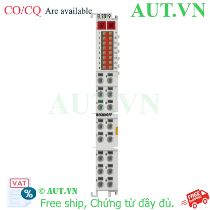 Ảnh của EL2819 | EtherCAT Terminal, 16-channel digital output, 24 V DC, 0.5 A, with diagnostics