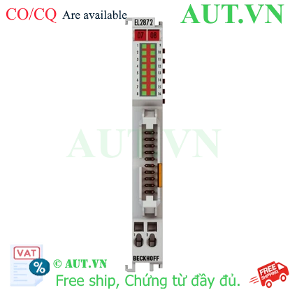 Ảnh của EL2872 | EtherCAT Terminal, 16-channel digital output, 24 V DC, 0.5 A, flat-ribbon cable