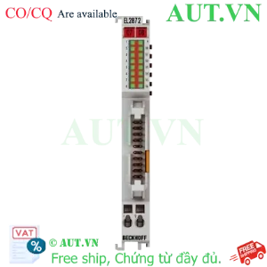 Ảnh của EL2872-0010 | EtherCAT Terminal, 16-channel digital output, 24 V DC, 0.5 A, ground switching, flat-ribbon cable