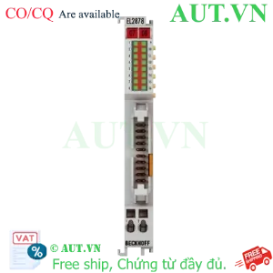 Ảnh của EL2878-0005 | EtherCAT Terminal, 8-channel digital output, 24 V DC, 0.5 A, flat-ribbon cable, with diagnostics