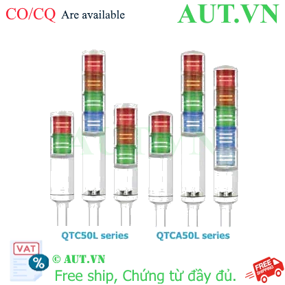 Ảnh của Đèn tháp Qlight QTC50LF-BZ-4-24-RAGB-QL18