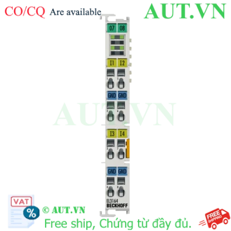 Ảnh của Beckhoff EL3164 | Module Analog Input 4 kênh 0-10V