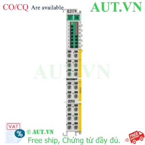 Ảnh của EL3174-0090 | EtherCAT Terminal, 4-channel analog input, multi-function, ±10 V, ±20 mA, 16 bit, TwinSAFE SC