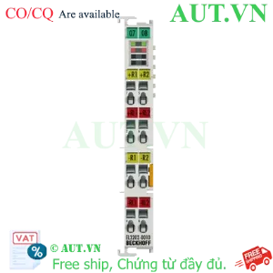 Ảnh của Beckhoff EL3202-0010 | Module EtherCAT Đo Nhiệt Độ RTD (Pt100) 2 Kênh Độ Chính Xác Cao
