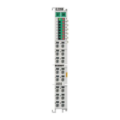 Ảnh của EL3208-0010 | EtherCAT Terminal, 8-channel analog input, temperature, RTD (Pt1000, NTC), 16 bit