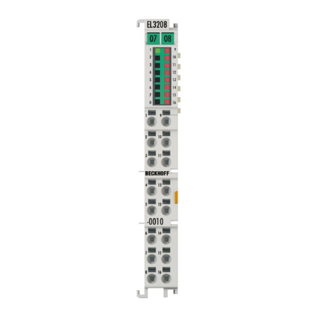 Ảnh của Beckhoff EL3208-0010 | EtherCAT Terminal Đo Nhiệt Độ 8 Kênh