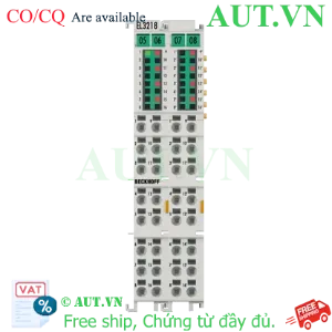 Ảnh của Module EtherCAT Beckhoff EL3218 | Đầu vào Analog 8 kênh đo nhiệt độ RTD (Pt100)