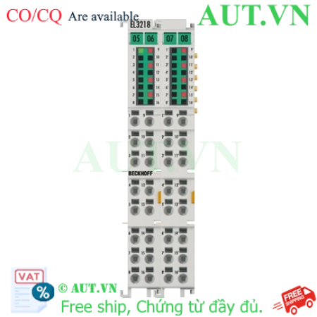 Ảnh của Module EtherCAT Beckhoff EL3218 | Đầu vào Analog 8 kênh đo nhiệt độ RTD (Pt100)