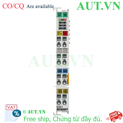Ảnh của EL3311 | EtherCAT Terminal, 1-channel analog input, temperature, thermocouple, 16 bit