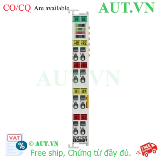 Ảnh của EL3692-0030: Terminal EtherCAT Đo Điện Trở 2 Kênh Chính Xác Cao | AUT VN