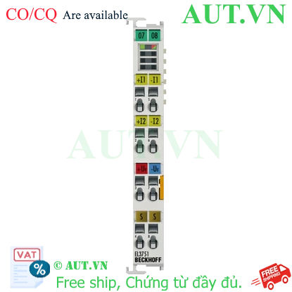 Ảnh của EL3751 | EtherCAT Terminal, 1-channel analog input, multi-function, 24 bit, 10 ksps