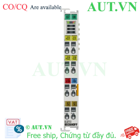 Ảnh của EL3751 | EtherCAT Terminal, 1-channel analog input, multi-function, 24 bit, 10 ksps