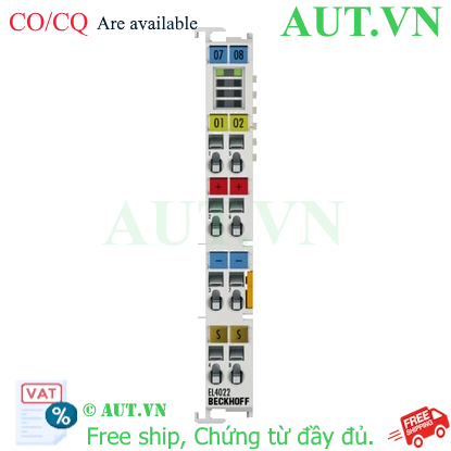 Ảnh của EL4022 | EtherCAT Terminal, 2-channel analog output, current, 4…20 mA, 12 bit