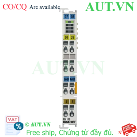Ảnh của Beckhoff EL4102 | Module Ngõ Ra Tương Tự 2 Kênh 0-10V 16-bit | AUT VN