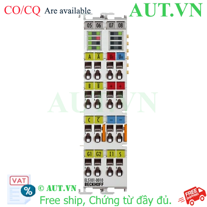 Ảnh của EL5101-0010 | EtherCAT Terminal, 1-channel encoder interface, incremental, 5 V DC (DIFF RS422), 5 MHz