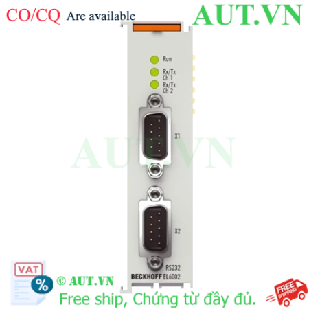 Ảnh của EL6002 Beckhoff | EtherCAT Terminal RS232 2 Kênh D-sub