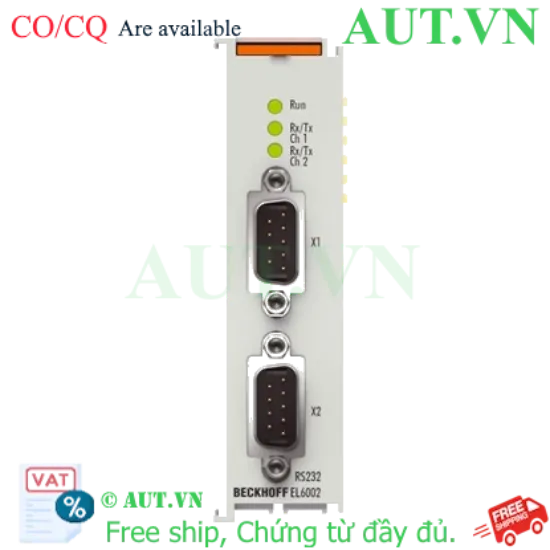 Ảnh của EL6002 Beckhoff | EtherCAT Terminal RS232 2 Kênh D-sub
