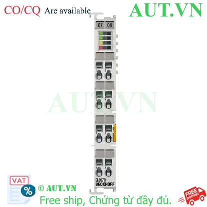 Ảnh của EL6070 | EtherCAT Terminal, License key for TwinCAT 3.1