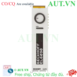 Ảnh của Beckhoff EL6090 EtherCAT Terminal có màn hình hiển thị