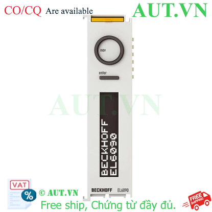 Ảnh của EL6090 | EtherCAT Terminal, display with navigation switch, operating hours counter