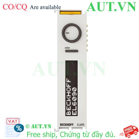 Ảnh của Beckhoff EL6090 EtherCAT Terminal có màn hình hiển thị