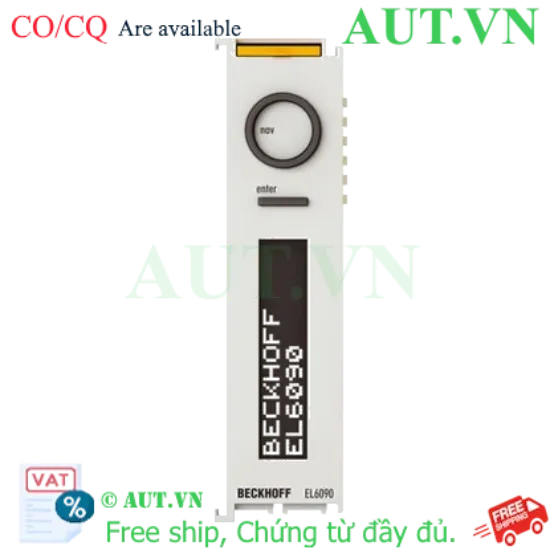 Ảnh của Beckhoff EL6090 EtherCAT Terminal có màn hình hiển thị