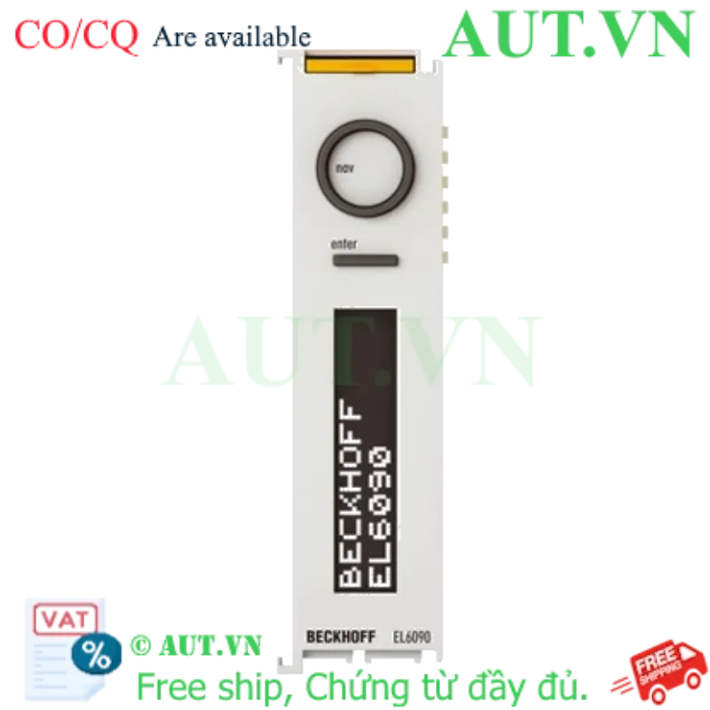Ảnh của Beckhoff EL6090 EtherCAT Terminal có màn hình hiển thị