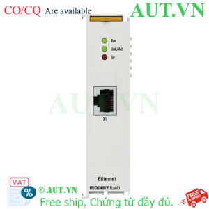 Ảnh của Beckhoff EL6601 | EtherCAT Terminal - Module Ethernet 1 Cổng (Switch Port)